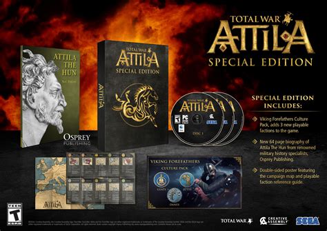 Total War ATTILA : Cultures & Factions .